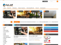 askjeff.co.uk Webseite Vorschau