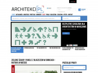 architekci.pl Webseite Vorschau