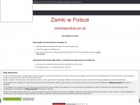 zamkiwpolsce.prv.pl Webseite Vorschau
