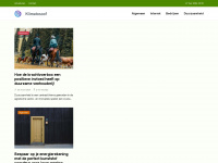 klimatosoof.nl Webseite Vorschau