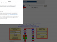 dictionaries.travlang.com Webseite Vorschau