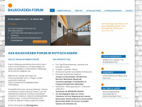 bauschaeden-forum.de Webseite Vorschau