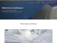 goetheanum.ch Webseite Vorschau
