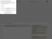 hallein.gv.at Webseite Vorschau