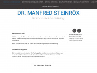 steinroex.de Webseite Vorschau