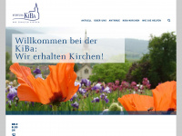 stiftung-kiba.de Webseite Vorschau