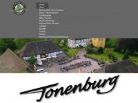 tonenburg.de Webseite Vorschau
