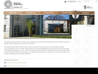korbmuseum.de Webseite Vorschau