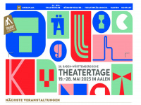 theateraalen.de Webseite Vorschau