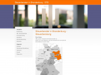steuerberater-brandenburg-steuerberatung.de