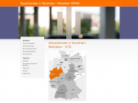 steuerberater-nordrhein-westfalen-steuerberatung.de Webseite Vorschau