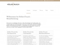 hoeller-trusch.de Webseite Vorschau