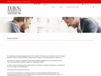 dbs-steuerberatung.de Webseite Vorschau