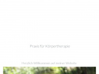 praxis-fuer-biodynamik.de Webseite Vorschau
