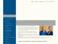 zahnarztpraxis-maintal.de Webseite Vorschau