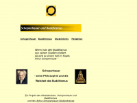 schopenhauer-buddhismus.de Webseite Vorschau