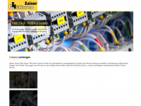 zaiser-elektro.de Webseite Vorschau