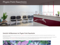physiopoint-raunheim.de Webseite Vorschau