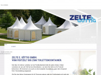 zelte-goettig.de Webseite Vorschau