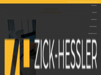 zick-hessler.de Webseite Vorschau