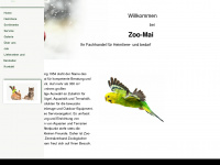 zoo-mai.de Webseite Vorschau