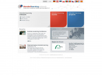 blended-learning-network.eu Webseite Vorschau