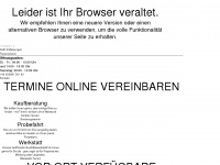zweiradbischoff.de Webseite Vorschau