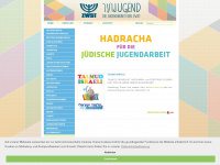 zwst-hadracha.de Webseite Vorschau