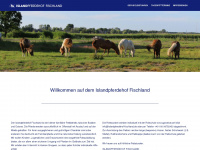 islandpferdehof-fischland.de Webseite Vorschau
