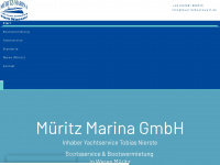 mueritzbootswelt.de Webseite Vorschau