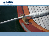 maritim-yachtzentrum.de Webseite Vorschau