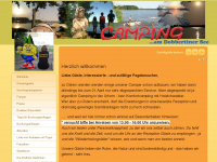 campingplatz-dobbertin.de Webseite Vorschau