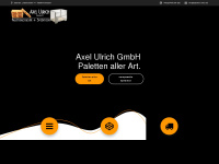 paletten-ulrich.de Webseite Vorschau