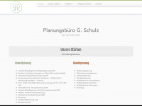 planungsbuero-schulz.de Webseite Vorschau