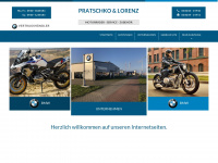 pratschko-lorenz.de Webseite Vorschau