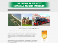 schnabel-metzner.de Webseite Vorschau