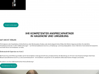 elektro-hagenow.de Webseite Vorschau
