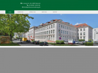 pelahausverwaltung.de Webseite Vorschau