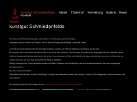 kunstgut-schmiedenfelde.de Webseite Vorschau