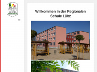 regionale-schule-luebz.de Webseite Vorschau