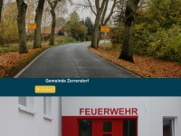 zarrendorf.de Webseite Vorschau