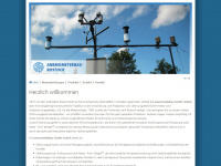 anemometerbau.de Webseite Vorschau