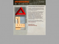 apotheke-iminternet.de Webseite Vorschau
