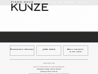piano-haus-kunze.de Webseite Vorschau