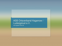 asb-hagenow.de Webseite Vorschau