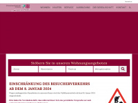 wbg-richtenberg.de Webseite Vorschau