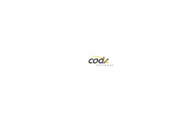 codx.ch Webseite Vorschau