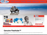 flashlube.com Webseite Vorschau
