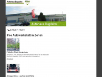 autohaus-bugdahn.de Webseite Vorschau
