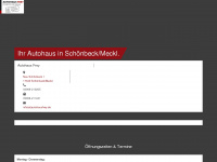 autohausfrey.de Webseite Vorschau